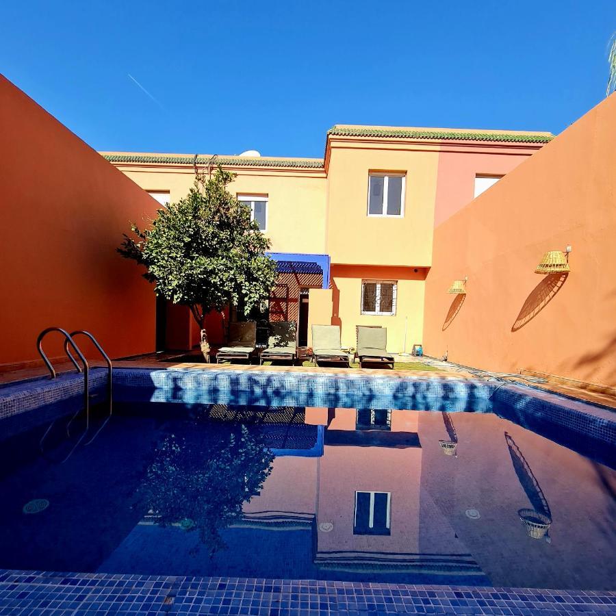 Villa Kalthoum Марракеш Экстерьер фото